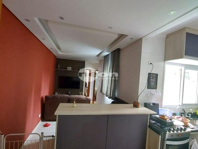 Imagem: O apartamento na cobertura possui 2 Dormitórios, 2