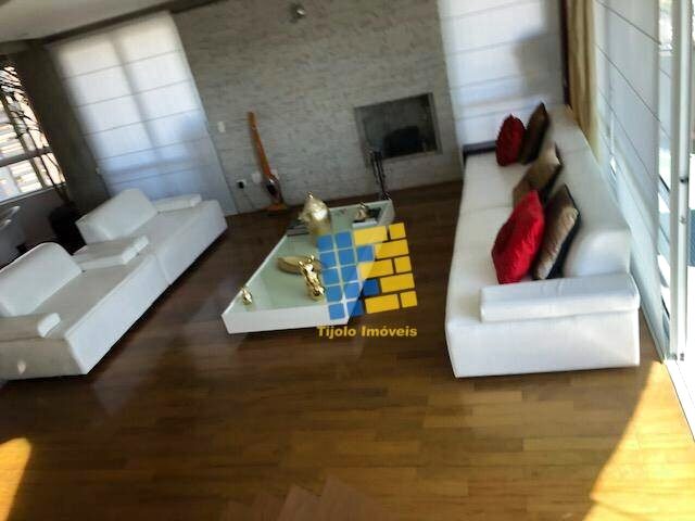 Imagem 15: Cobertura À Venda, 440 M² por R$ 3.190.000,00 - Jardim - Santo...