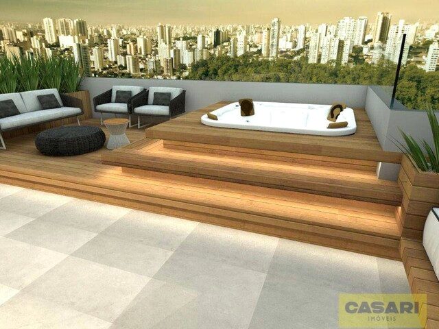 Imagem 13: Cobertura com 3 Dormitórios À Venda, 135 M² - Jardim - Santo...