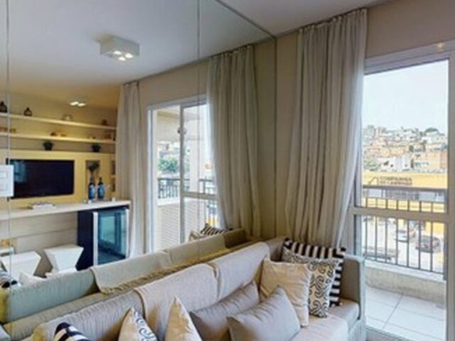 Imagem: O apartamento possui 3 Dormitórios, 1 Suíte, 2 Banheiros,