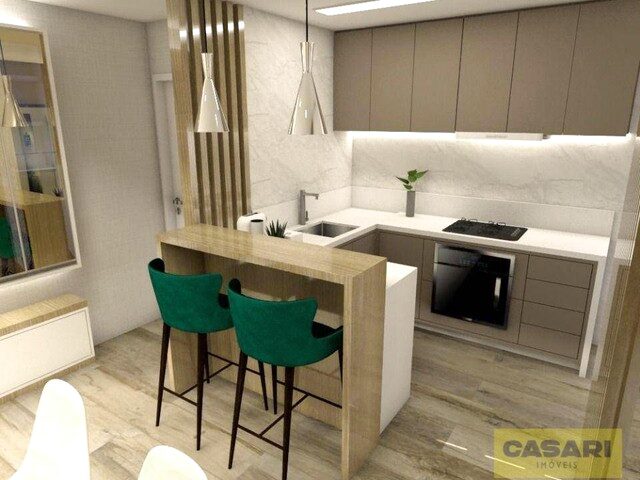 Imagem 8: Cobertura com 3 Dormitórios À Venda, 135 M² - Jardim - Santo...