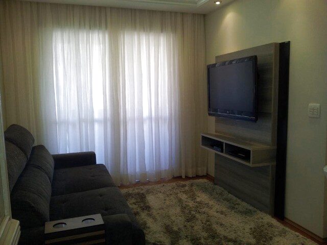Imagem: O apartamento possui 3 Dormitórios, 3 Banheiros, 2 Vagas