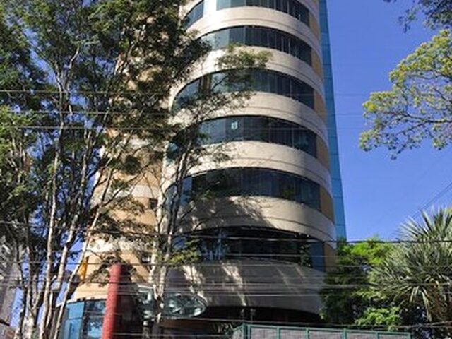 Imagem: O apartamento na cobertura possui 5 Dormitórios, 5