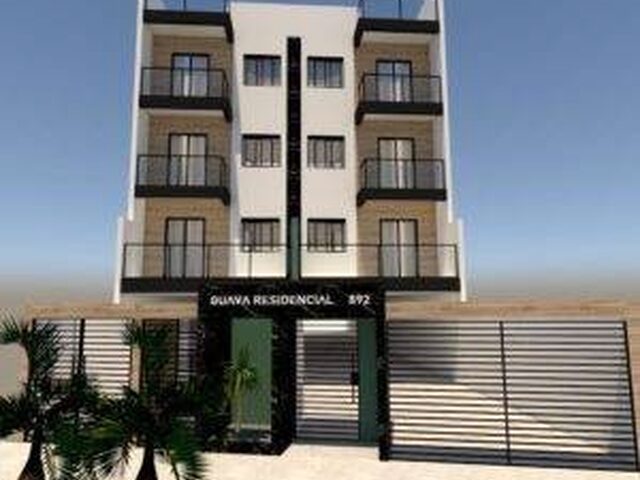 Imagem: O apartamento na cobertura possui 2 Dormitórios, 1 Suíte,