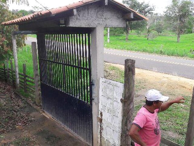 Imagem: A chácara possui 3 Dormitórios, 14m² de Área Privada, Imóvel