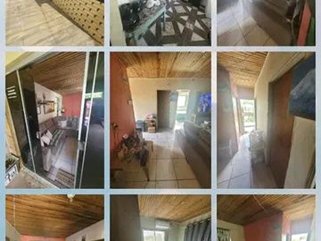 Imagem: A casa possui 2 Dormitórios, 1 Suíte, 1 Banheiro, 2 Vagas