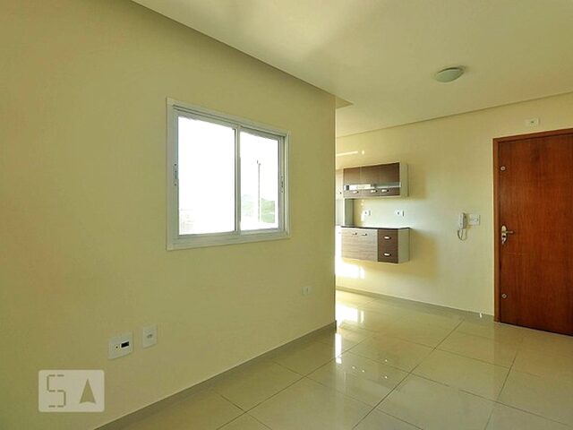 Imagem: O apartamento na cobertura possui 2 Dormitórios, 1