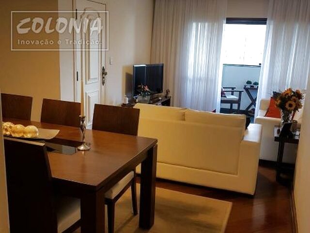 Imagem: O apartamento possui 3 Dormitórios, 1 Suíte, 3 Banheiros,