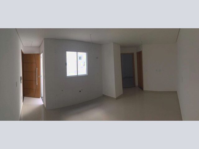 Imagem: O apartamento possui 2 Dormitórios, 1 Banheiro, 1 Vaga na
