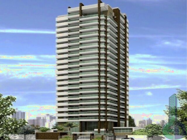 Imagem: O apartamento possui 4 Dormitórios, 4 Suítes, 5 Banheiros
