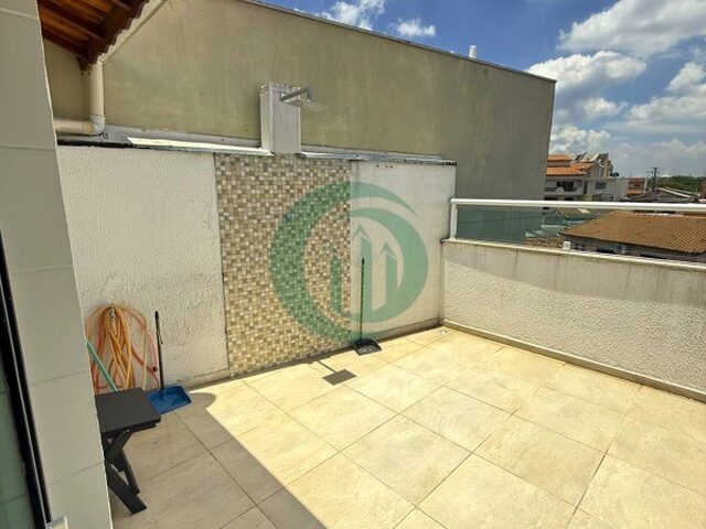 Imagem 15: Cobertura mobiliada para locação- Vila Linda/ Santo André!