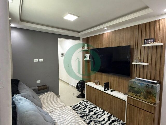 Imagem 2: Cobertura mobiliada para locação- Vila Linda/ Santo André!