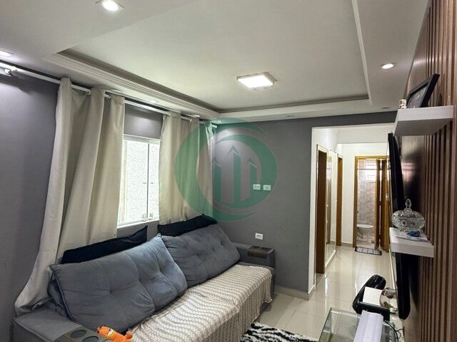 Imagem 3: Cobertura mobiliada para locação- Vila Linda/ Santo André!