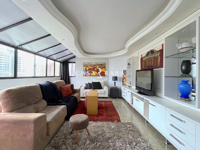 Imagem: O apartamento na cobertura possui 3 Dormitórios, 1 Suíte,